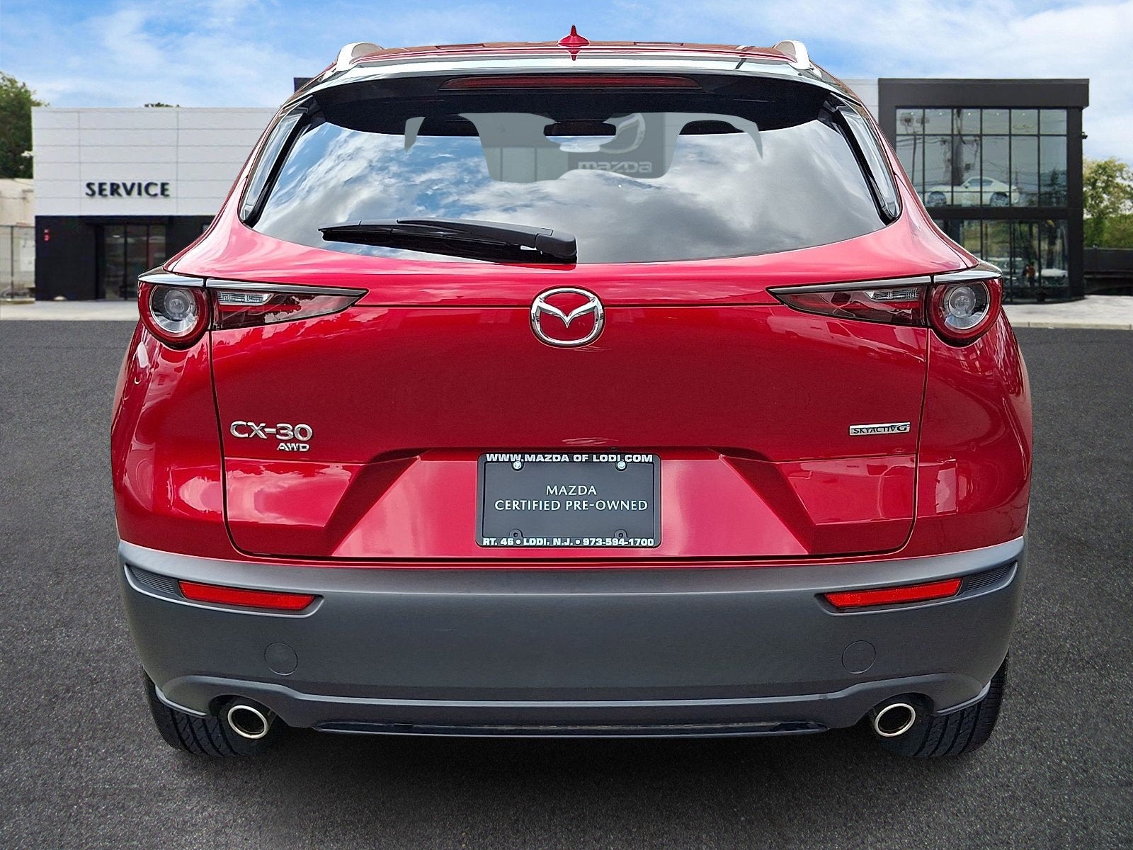 2023 Mazda Mazda CX-30 2.5 S Premium Package
