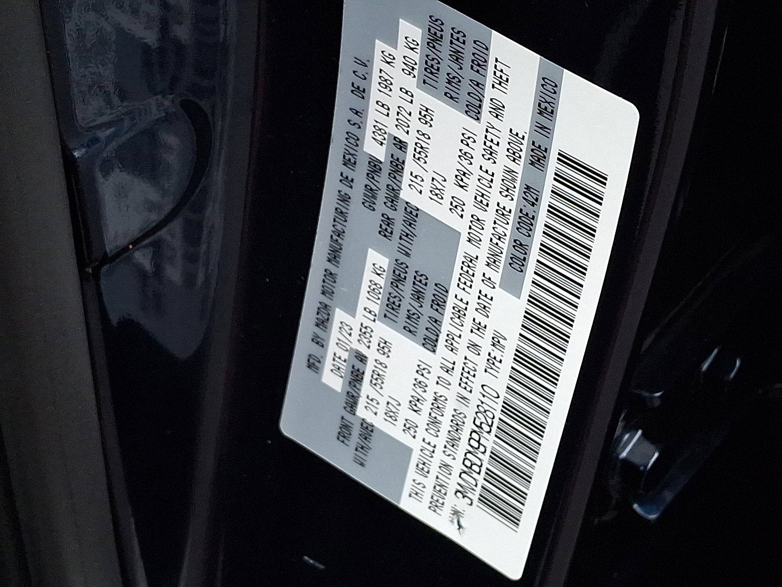 2023 Mazda Mazda CX-30 2.5 S Premium Package