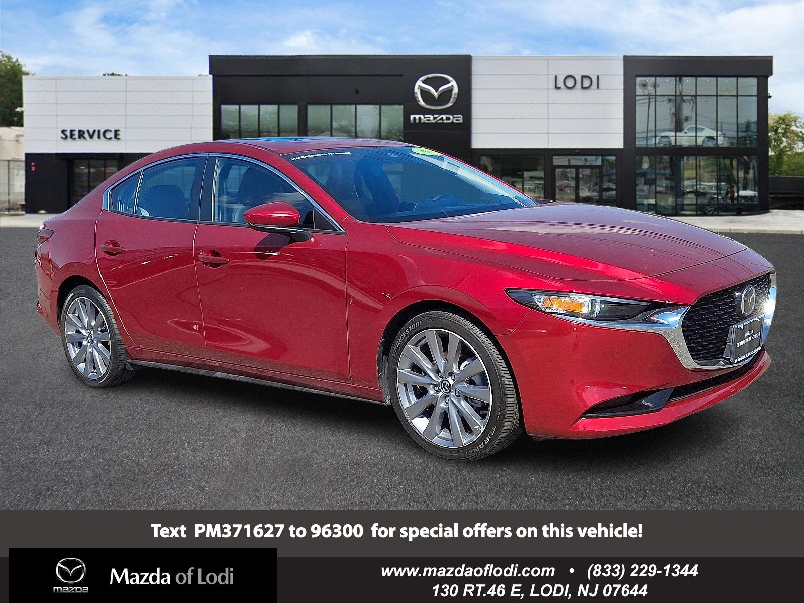 2023 Mazda Mazda3 Sedan 2.5 S Preferred