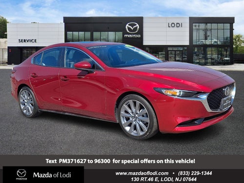 2023 Mazda Mazda3 Sedan 2.5 S Preferred