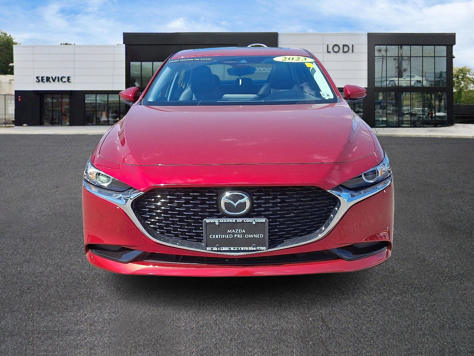 2023 Mazda Mazda3 Sedan 2.5 S Preferred