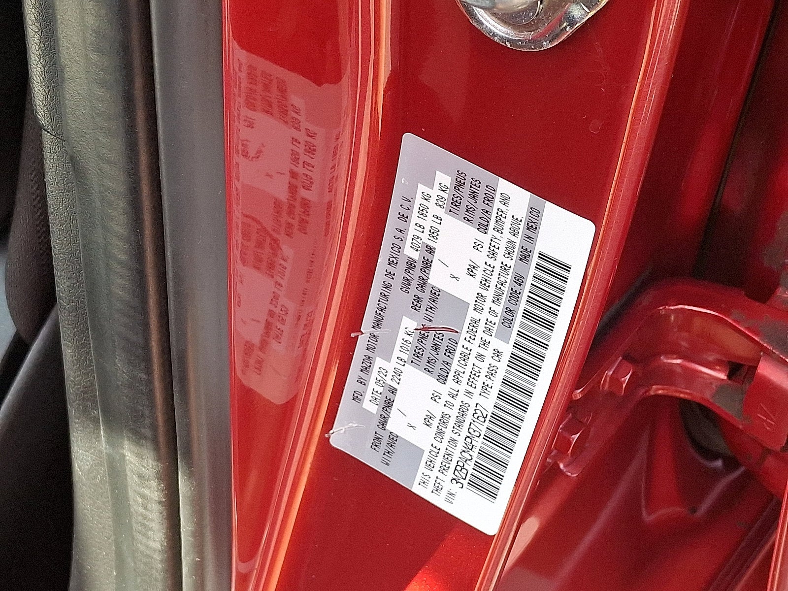 2023 Mazda Mazda3 Sedan 2.5 S Preferred