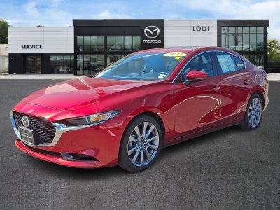 2023 Mazda Mazda3 Sedan 2.5 S Preferred
