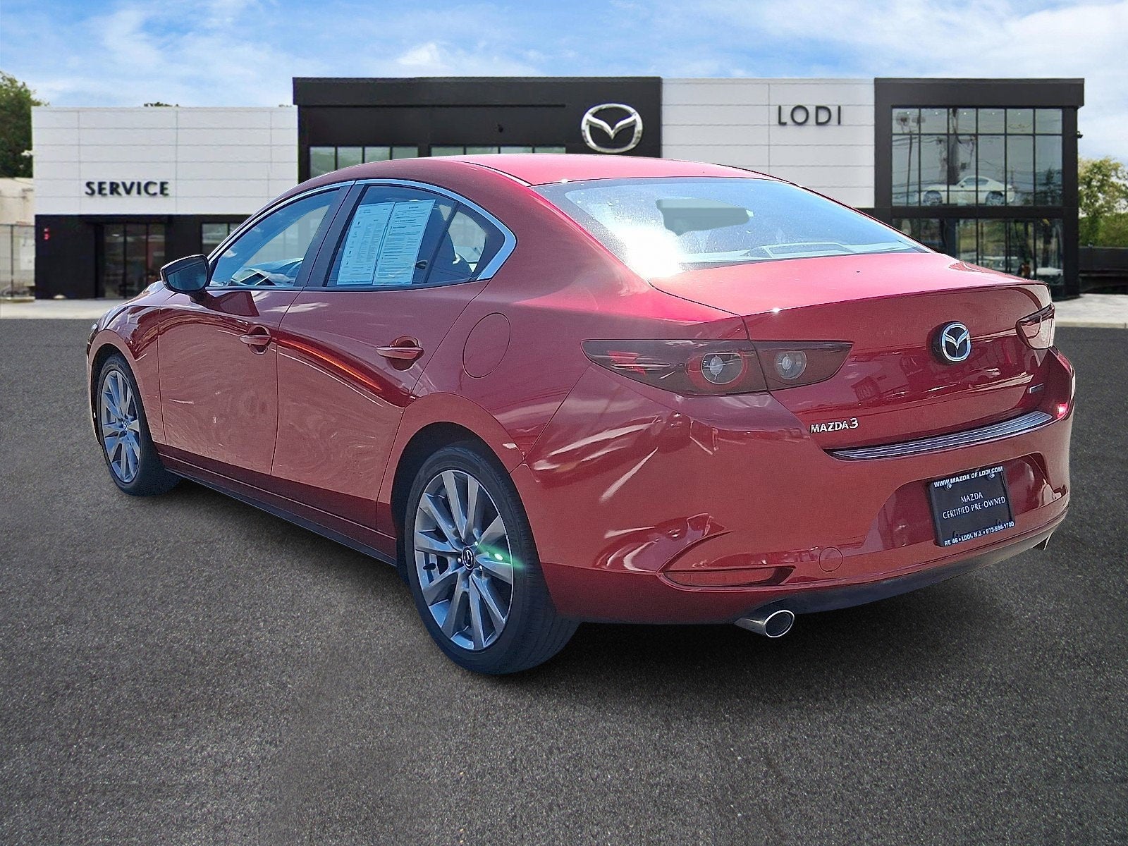 2023 Mazda Mazda3 Sedan 2.5 S Preferred