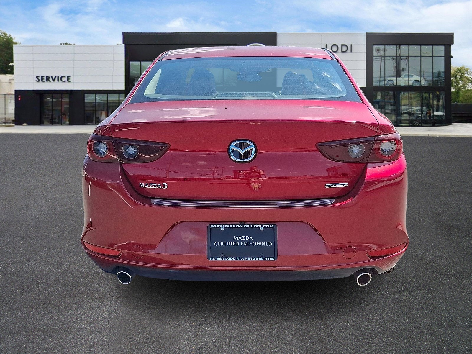 2023 Mazda Mazda3 Sedan 2.5 S Preferred