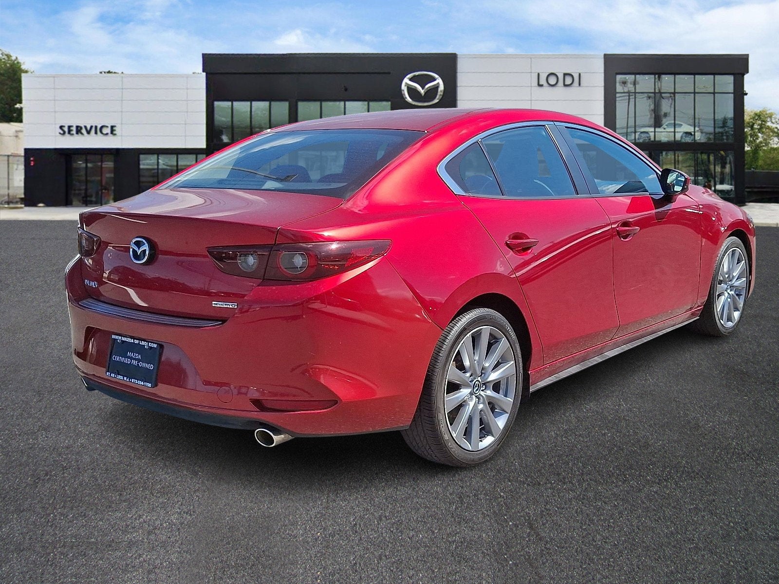 2023 Mazda Mazda3 Sedan 2.5 S Preferred