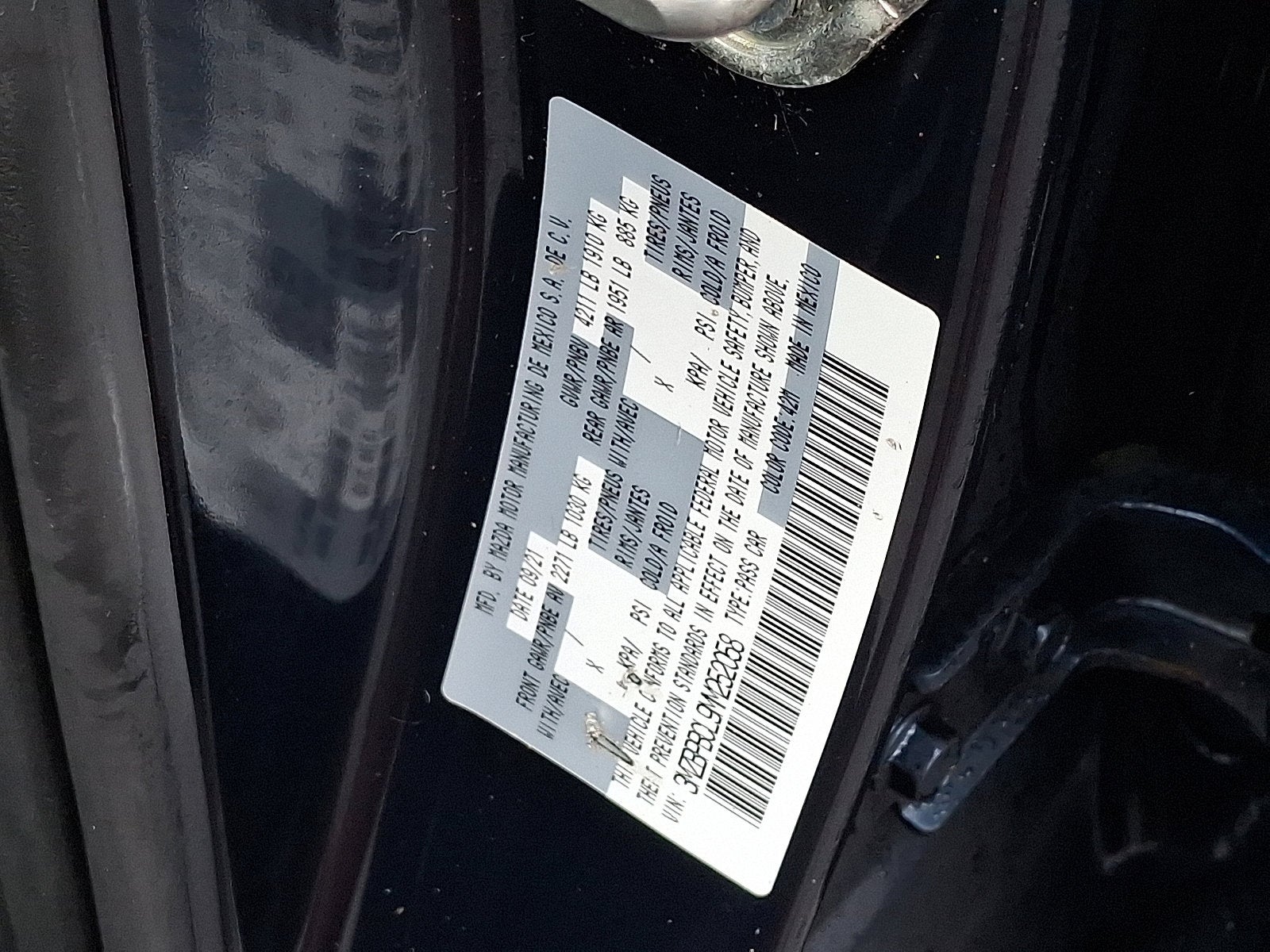 2021 Mazda Mazda3 Sedan Preferred