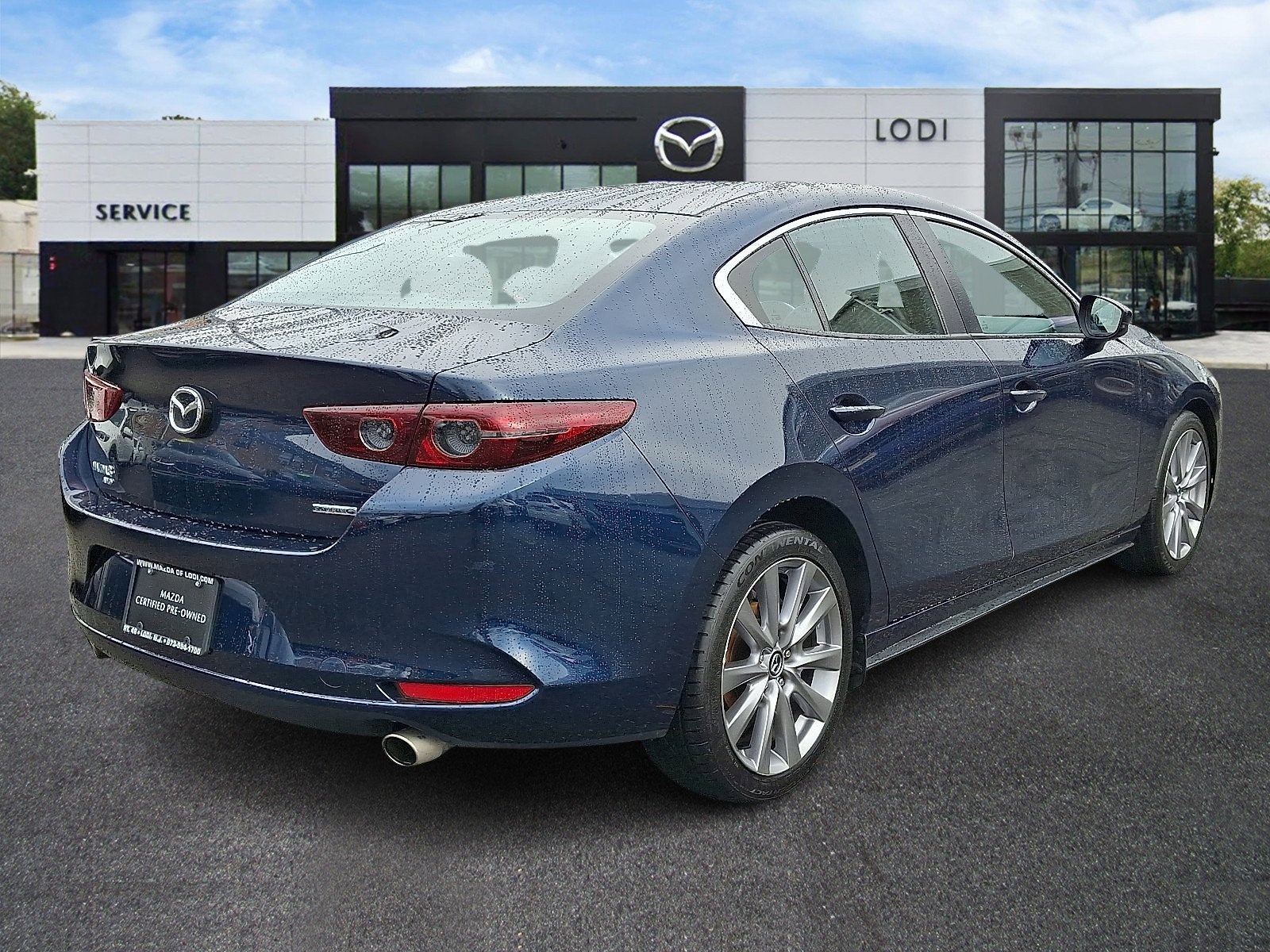 2021 Mazda Mazda3 Sedan Preferred