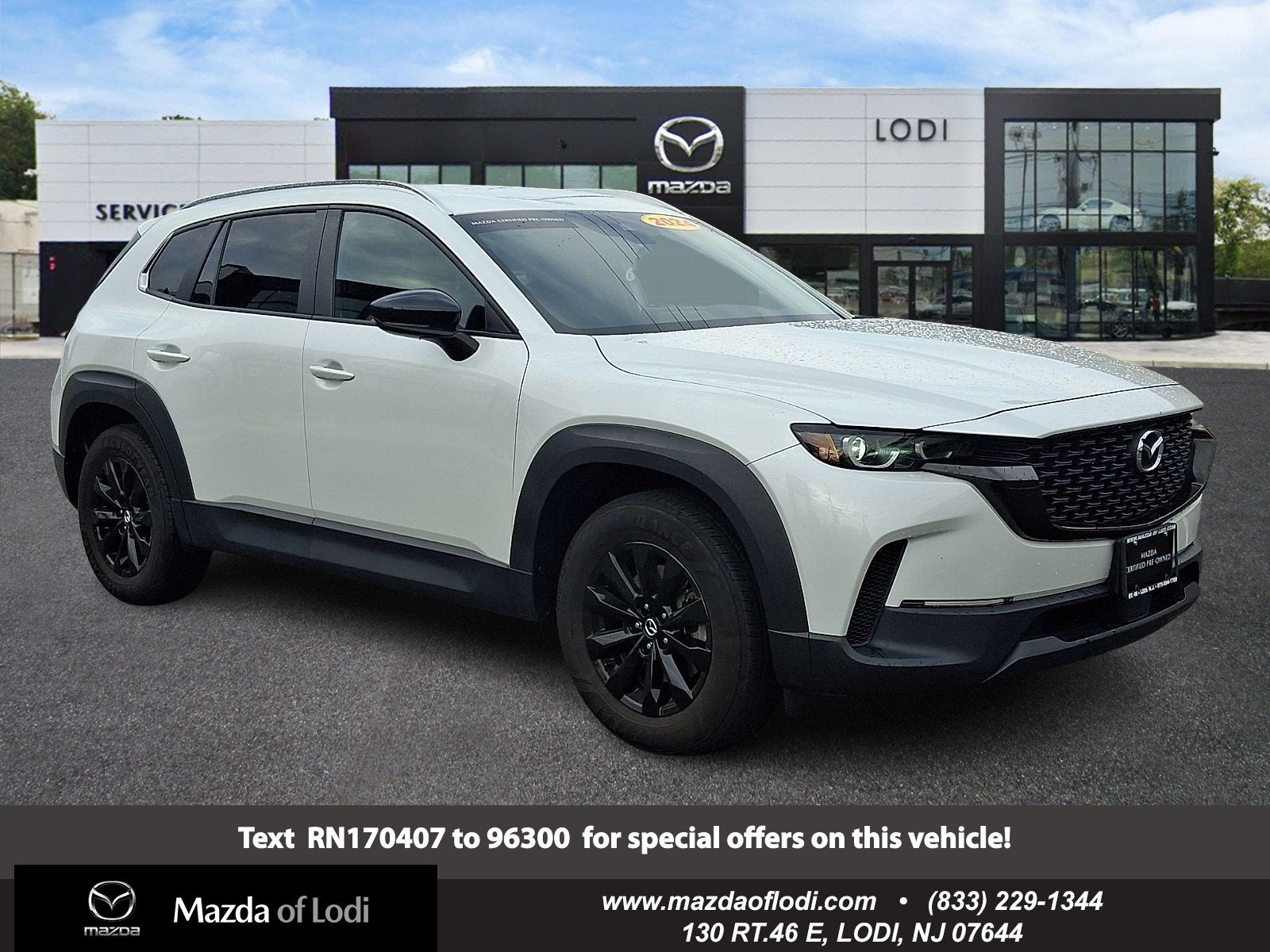 2024 Mazda CX-50