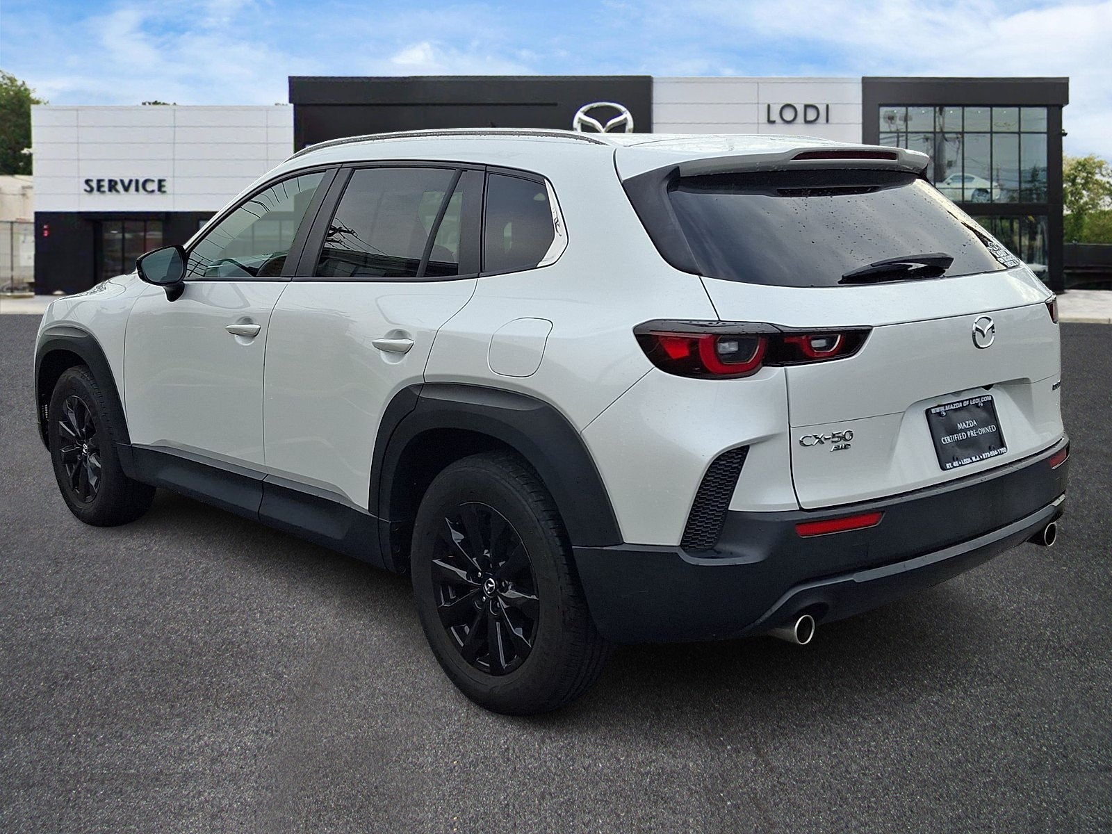 2024 Mazda Mazda CX-50 2.5 S Select Package