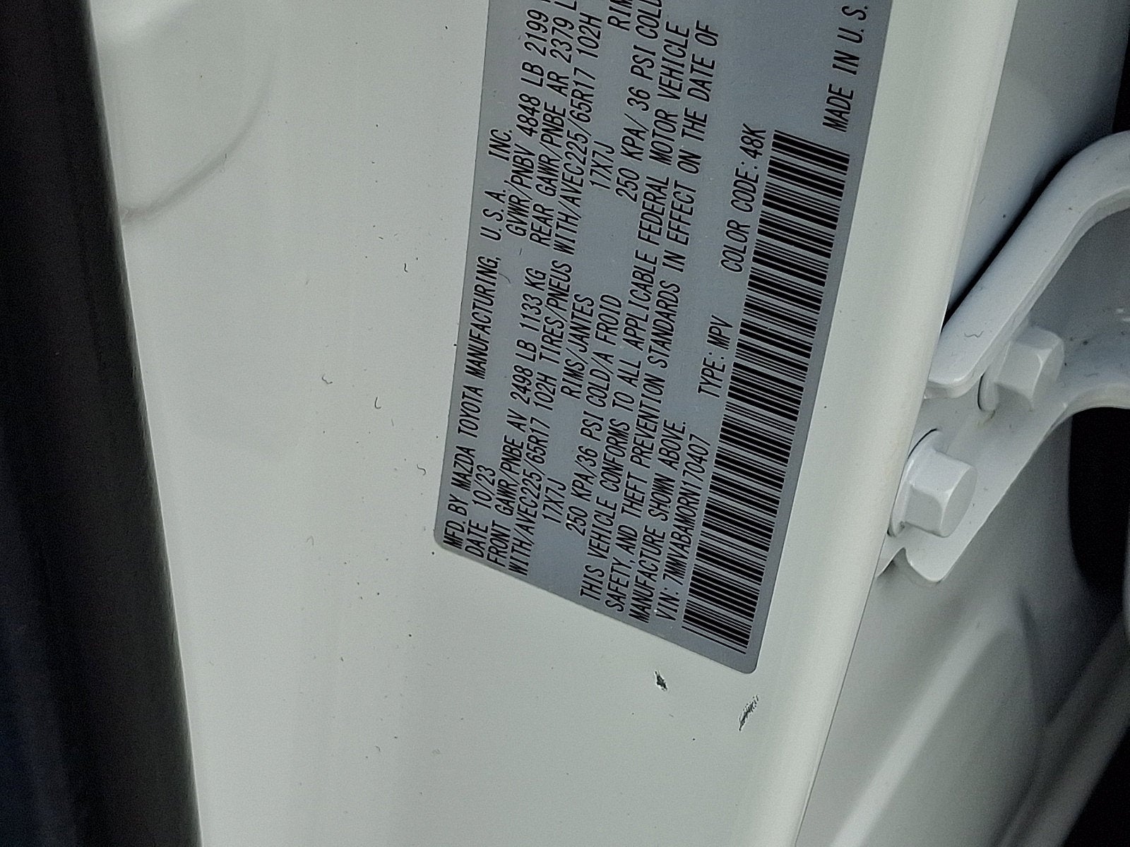2024 Mazda Mazda CX-50 2.5 S Select Package