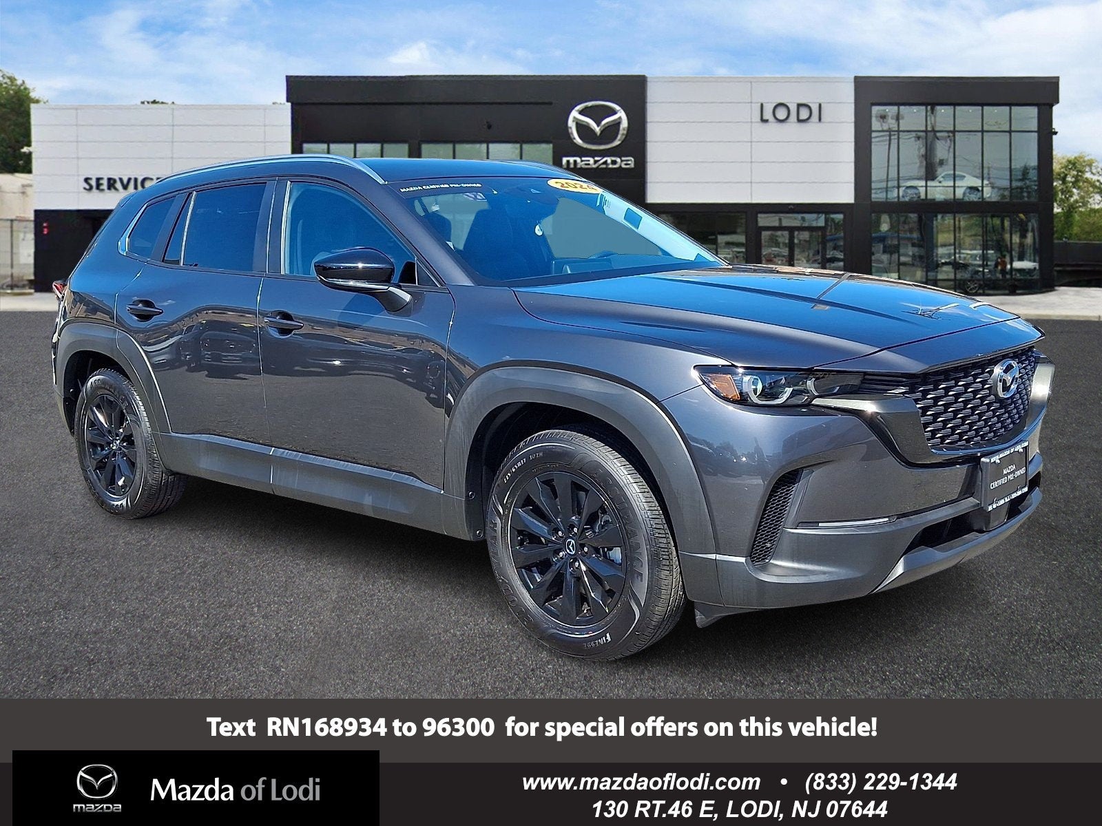 2024 Mazda CX-50