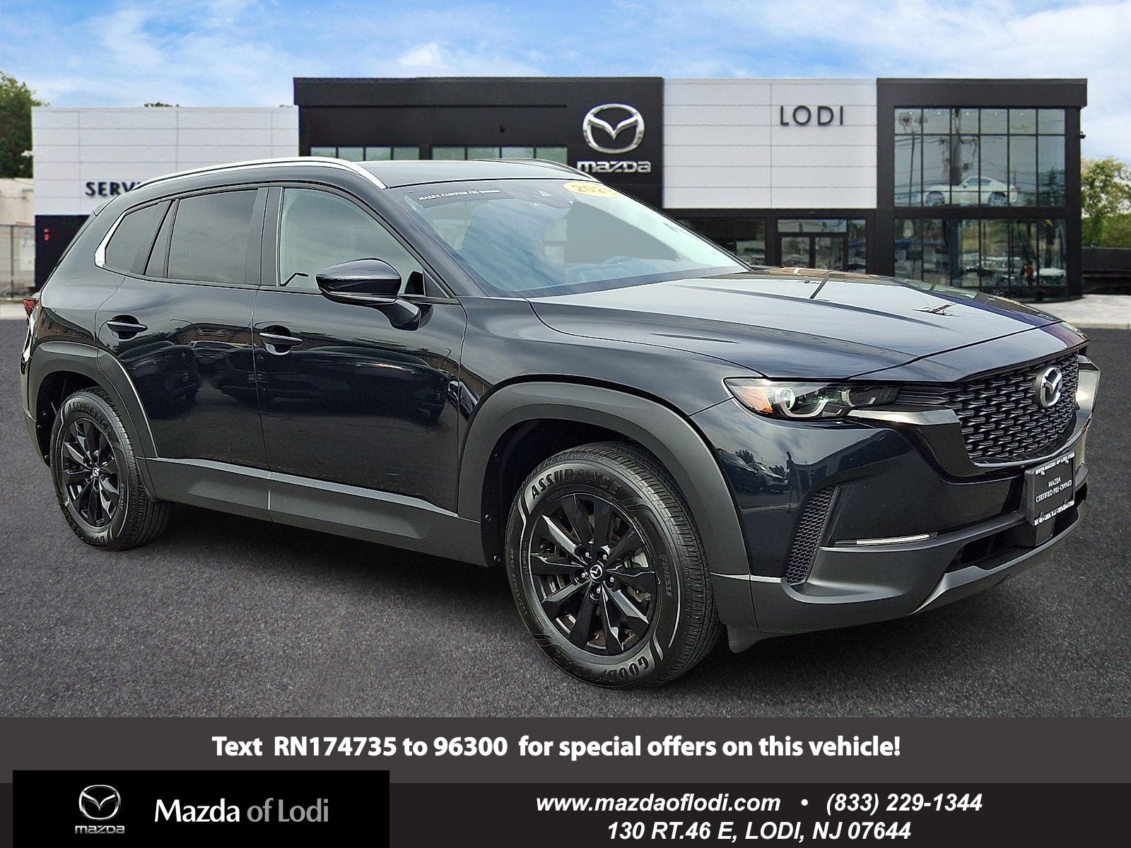 2024 Mazda Mazda CX-50 2.5 S Select Package