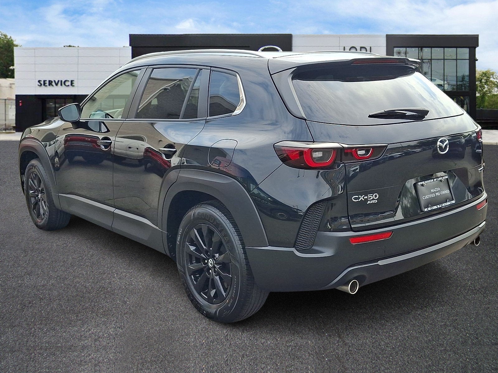 2024 Mazda Mazda CX-50 2.5 S Select Package