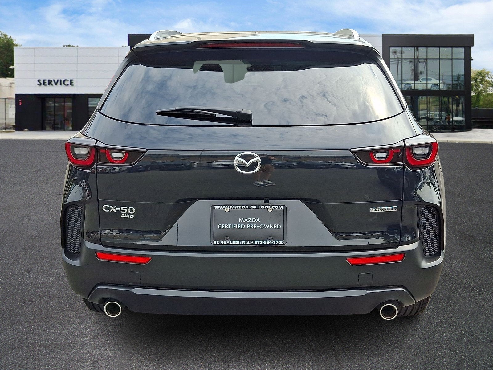2024 Mazda Mazda CX-50 2.5 S Select Package