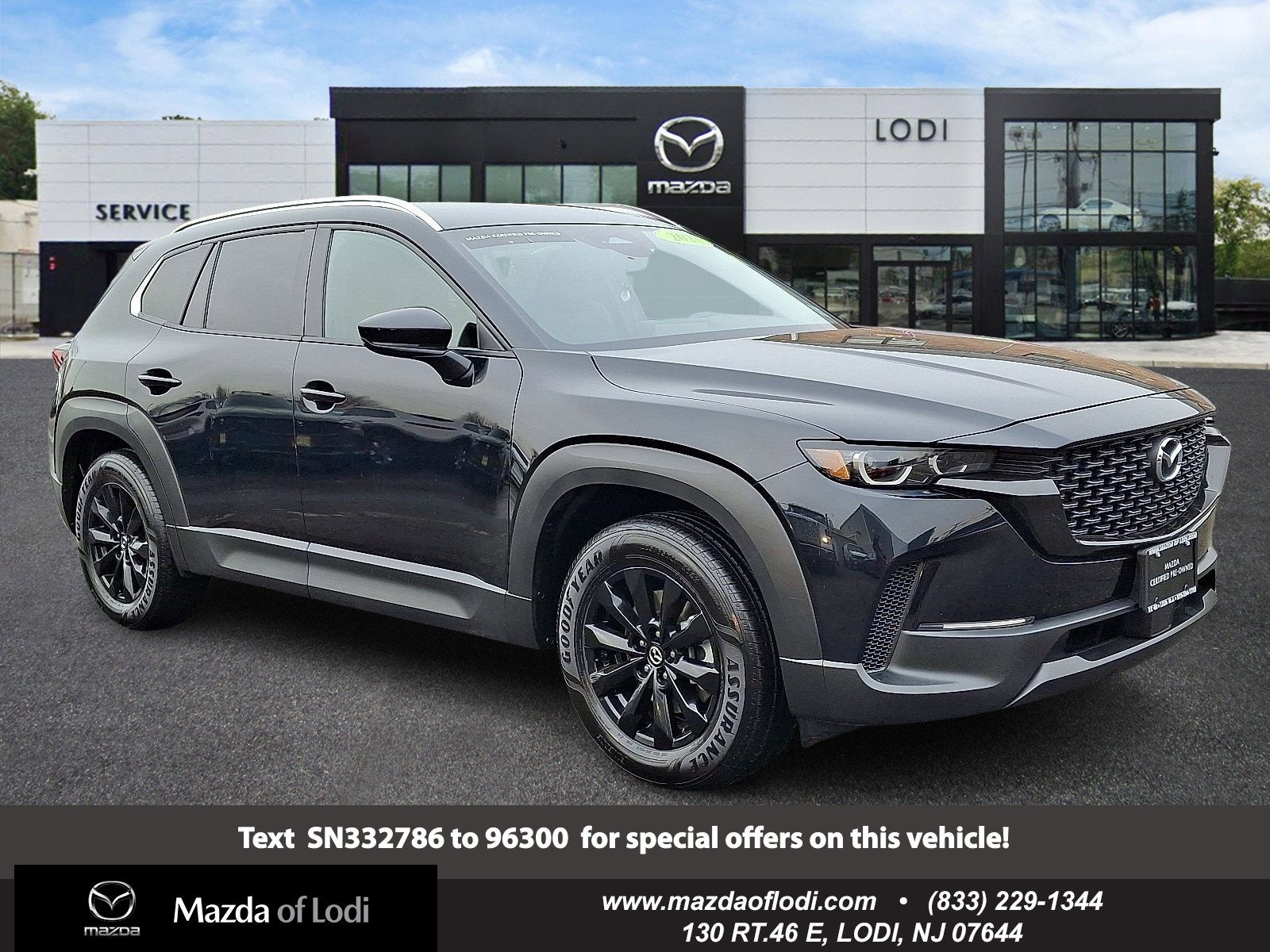 2025 Mazda Mazda CX-50 2.5 S Select Package