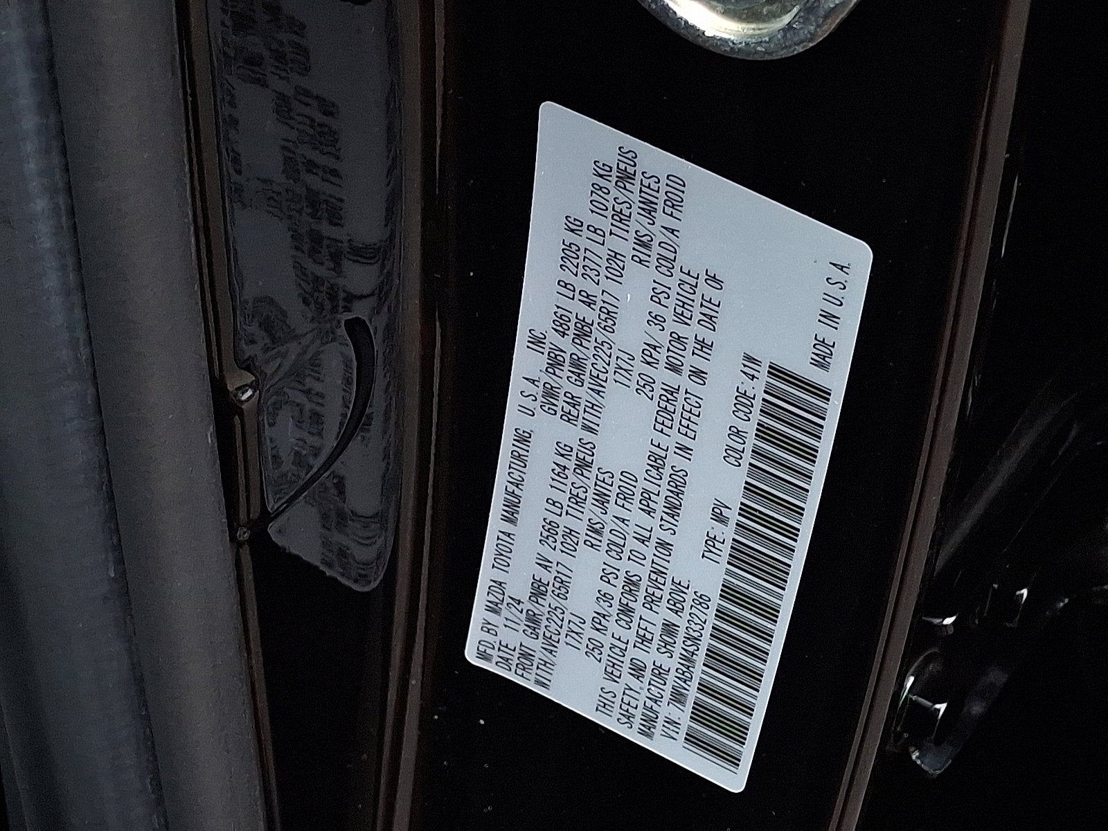 2025 Mazda Mazda CX-50 2.5 S Select Package