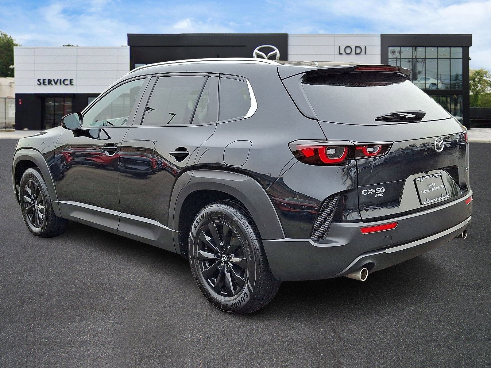2025 Mazda Mazda CX-50 2.5 S Select Package