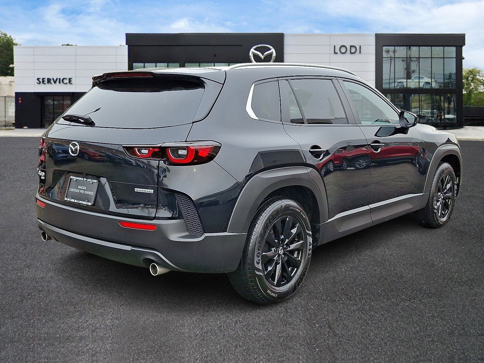2025 Mazda Mazda CX-50 2.5 S Select Package