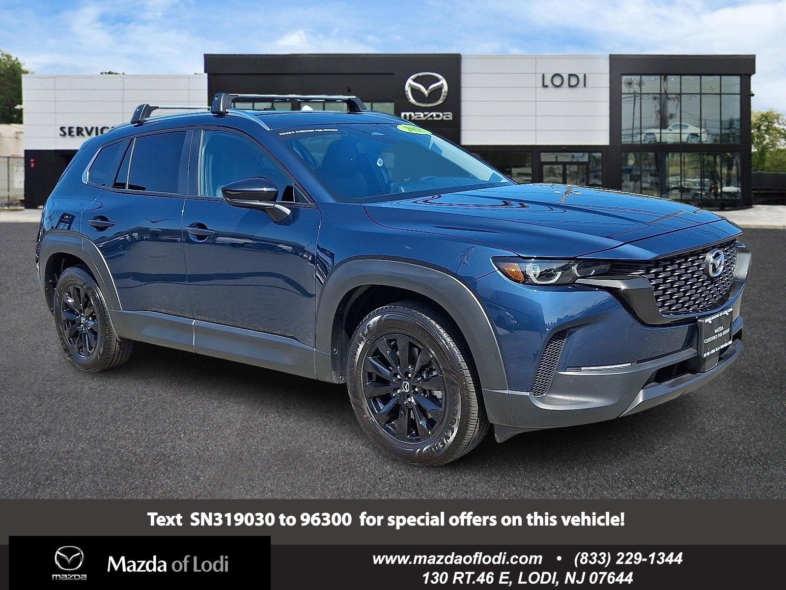 2025 Mazda Mazda CX-50 2.5 S Select Package