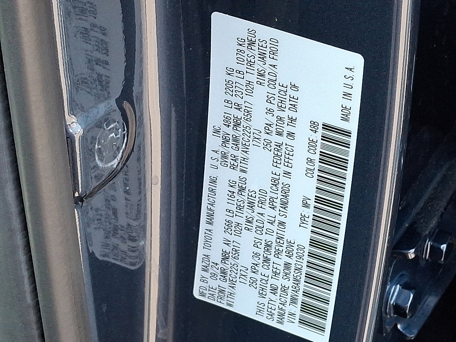 2025 Mazda Mazda CX-50 2.5 S Select Package