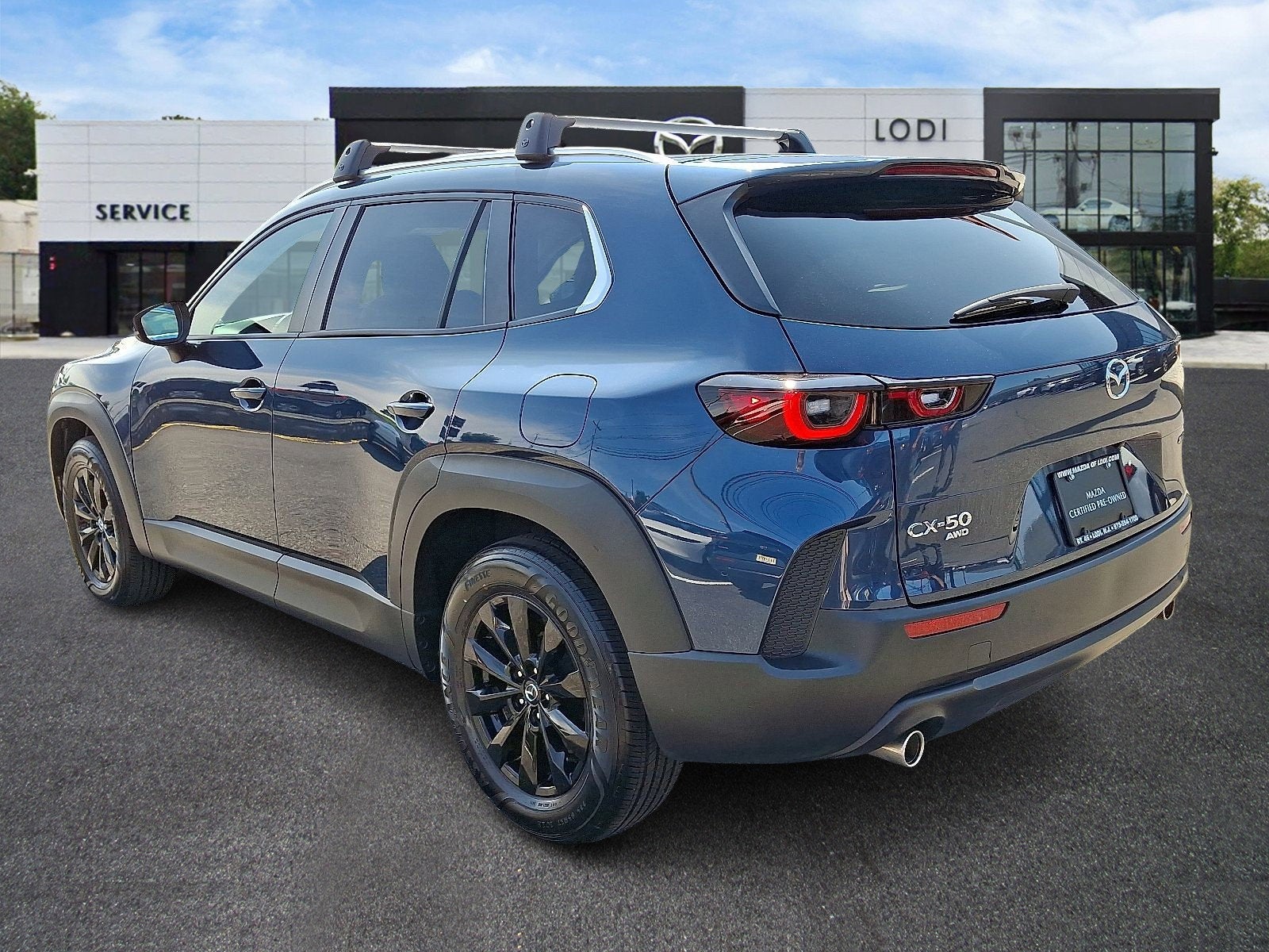 2025 Mazda Mazda CX-50 2.5 S Select Package