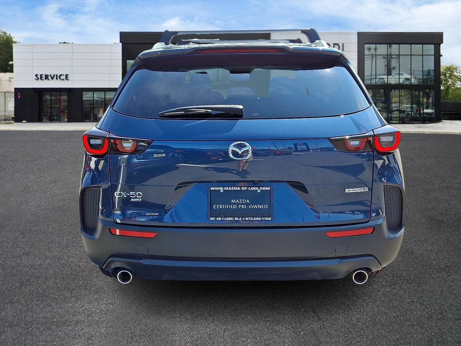 2025 Mazda Mazda CX-50 2.5 S Select Package