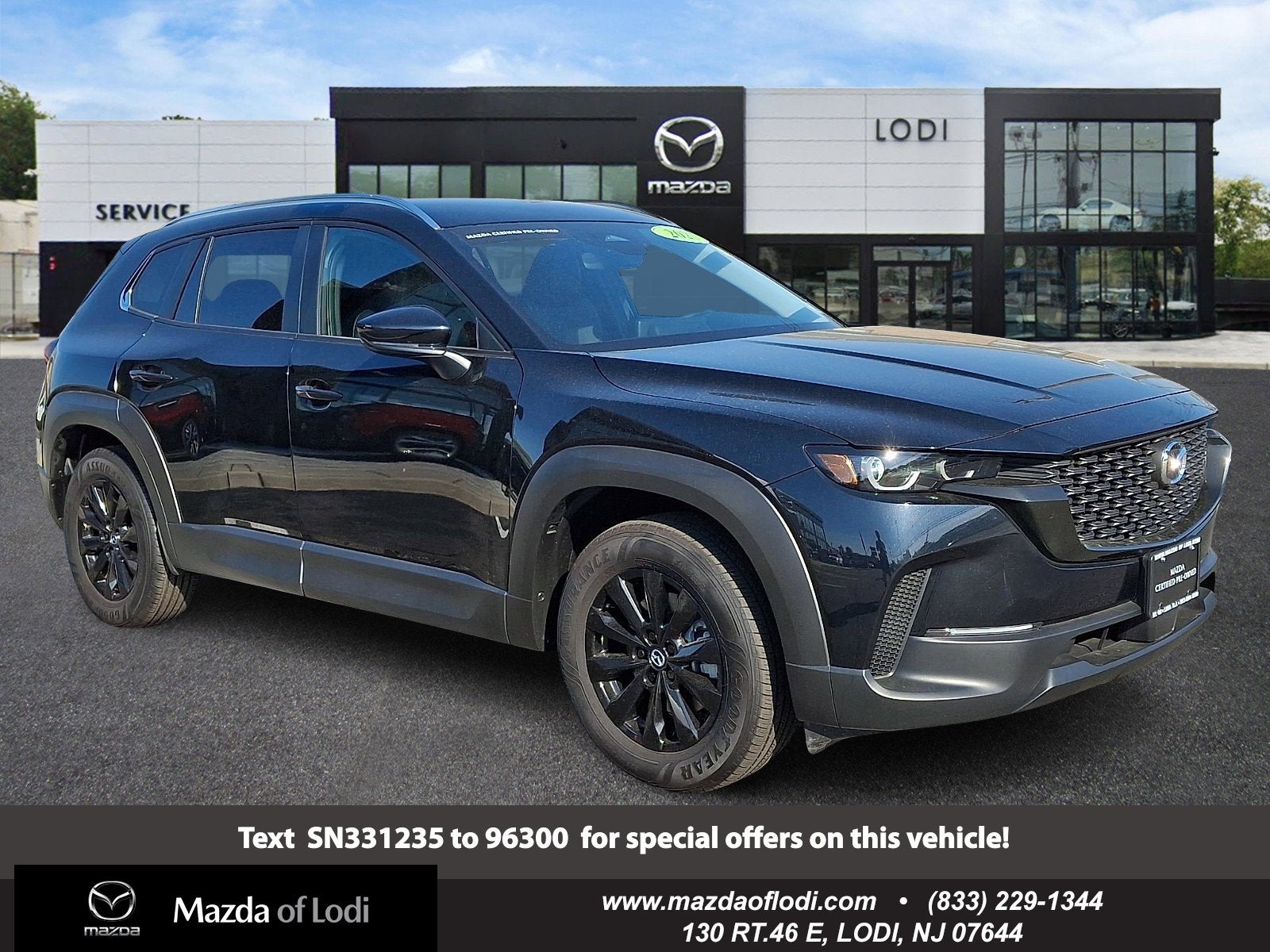 2025 Mazda Mazda CX-50 2.5 S Select Package