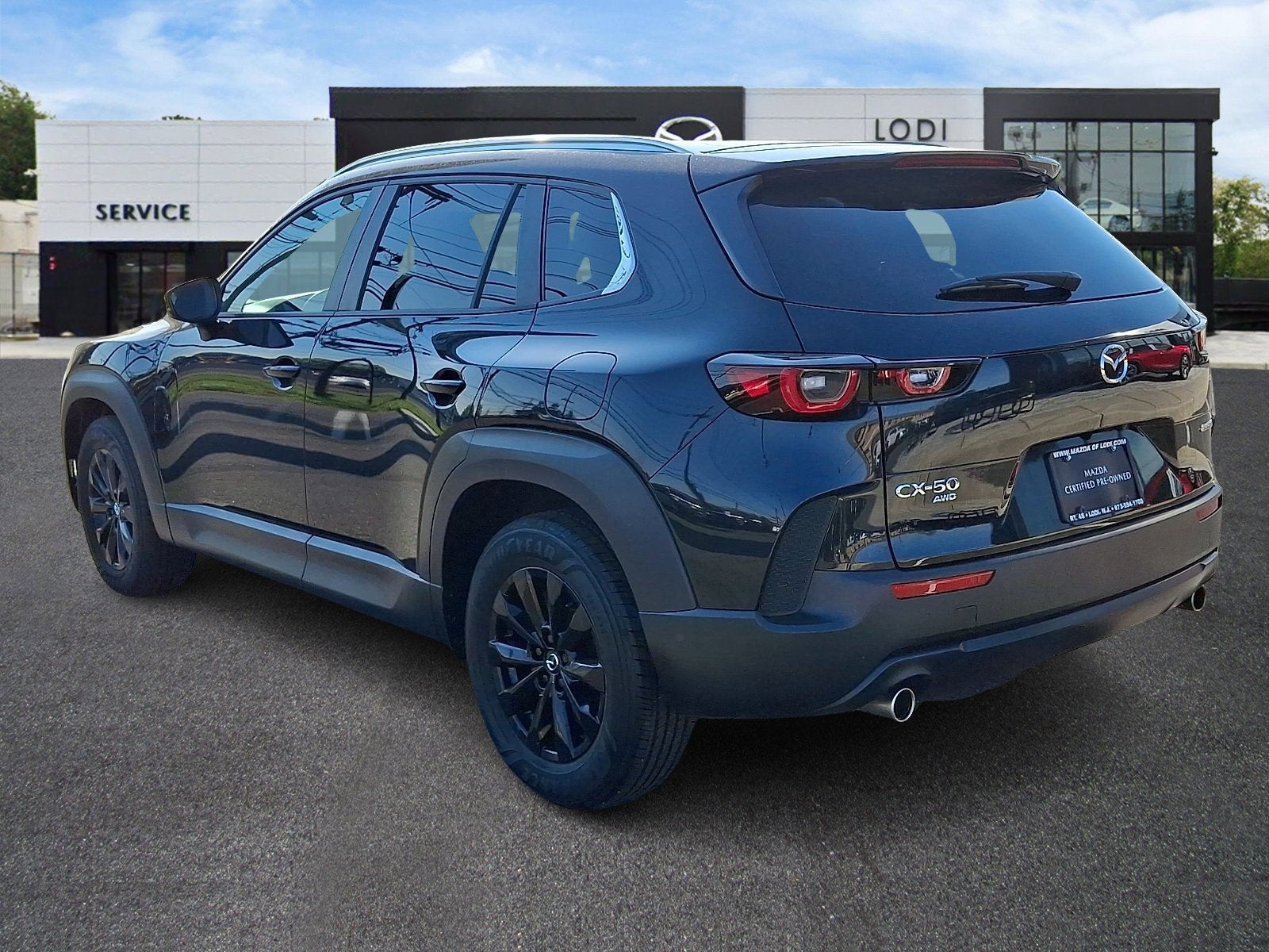 2025 Mazda Mazda CX-50 2.5 S Select Package