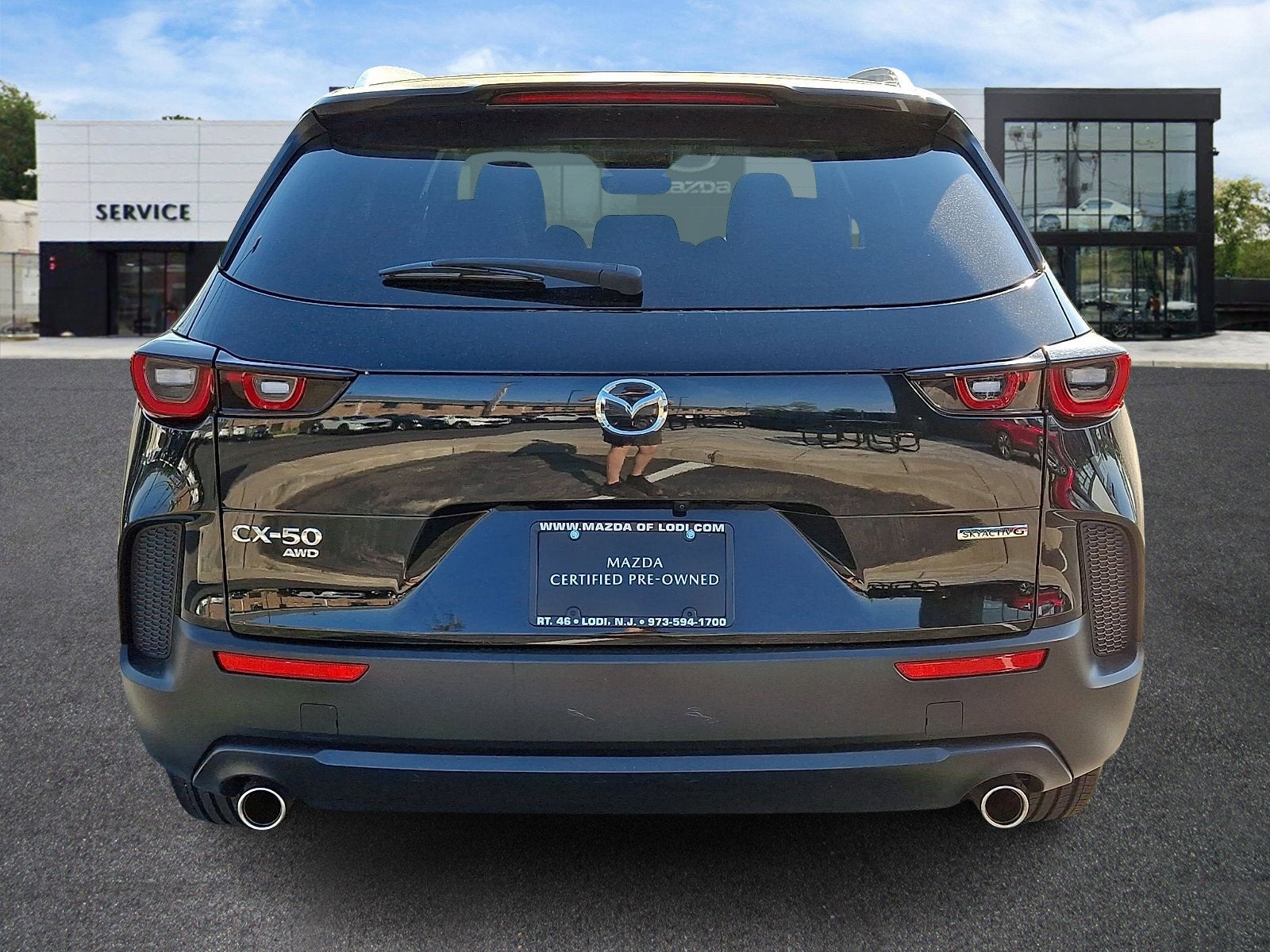 2025 Mazda Mazda CX-50 2.5 S Select Package