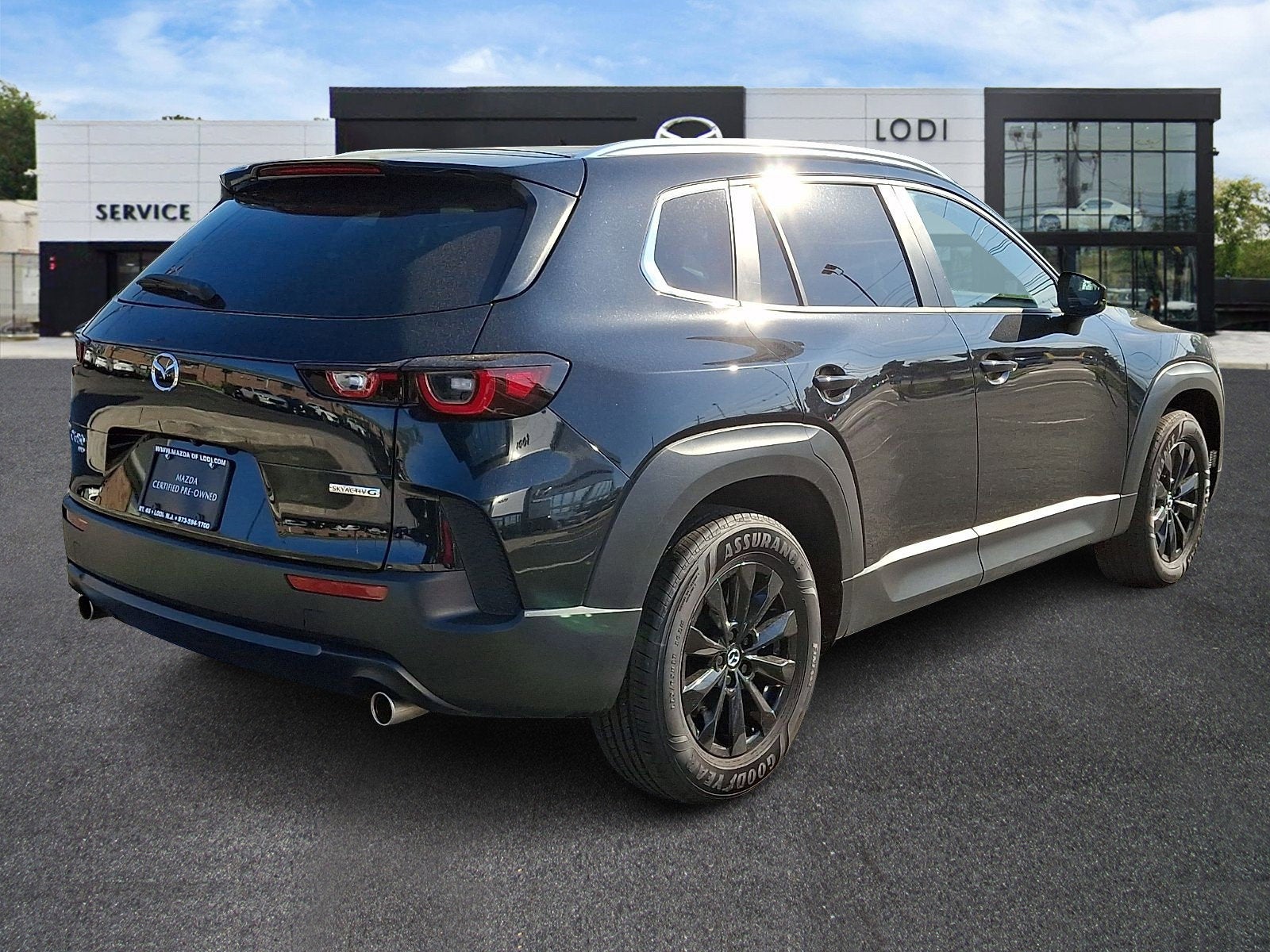 2025 Mazda Mazda CX-50 2.5 S Select Package