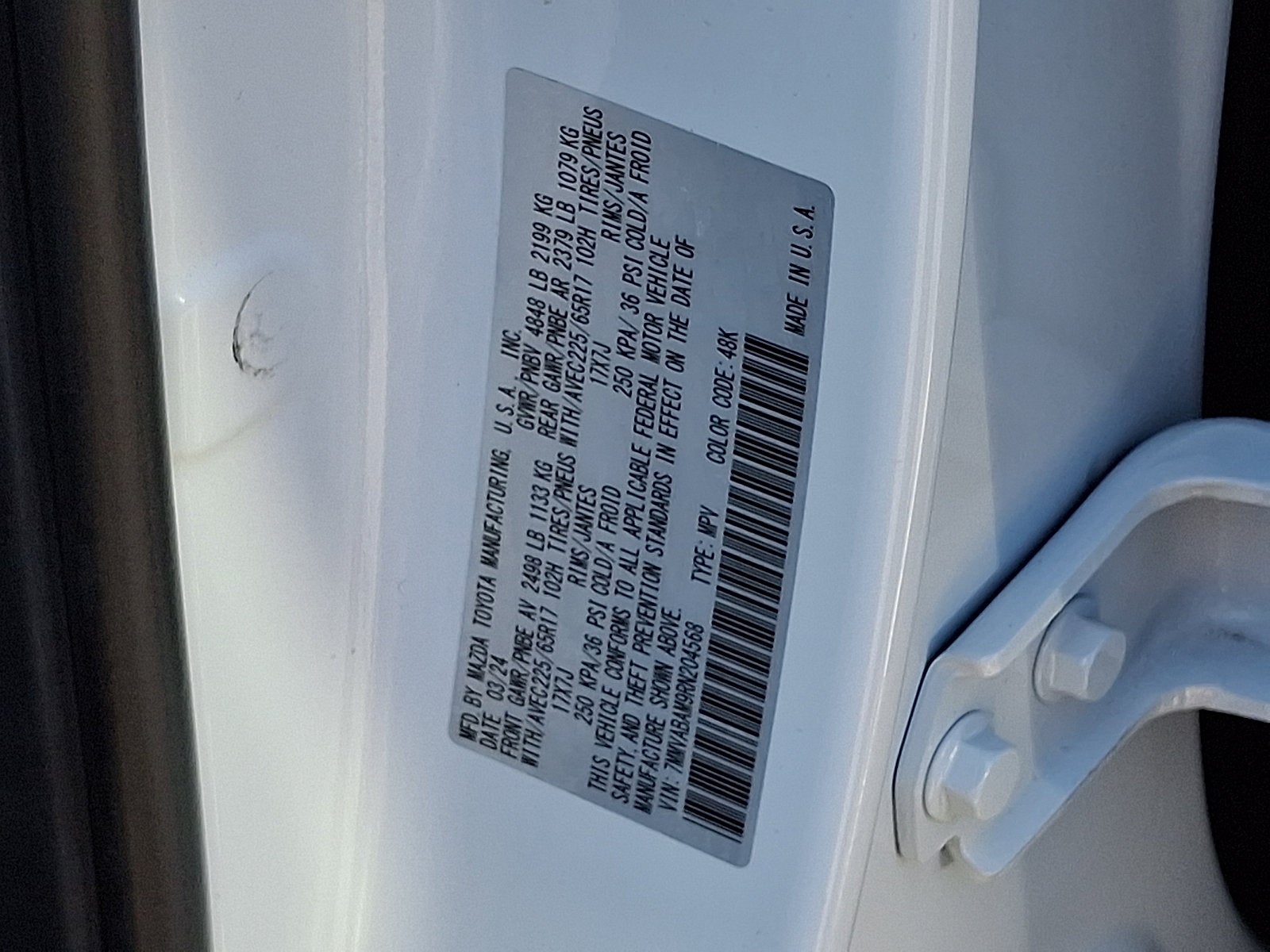 2024 Mazda Mazda CX-50 2.5 S Select Package