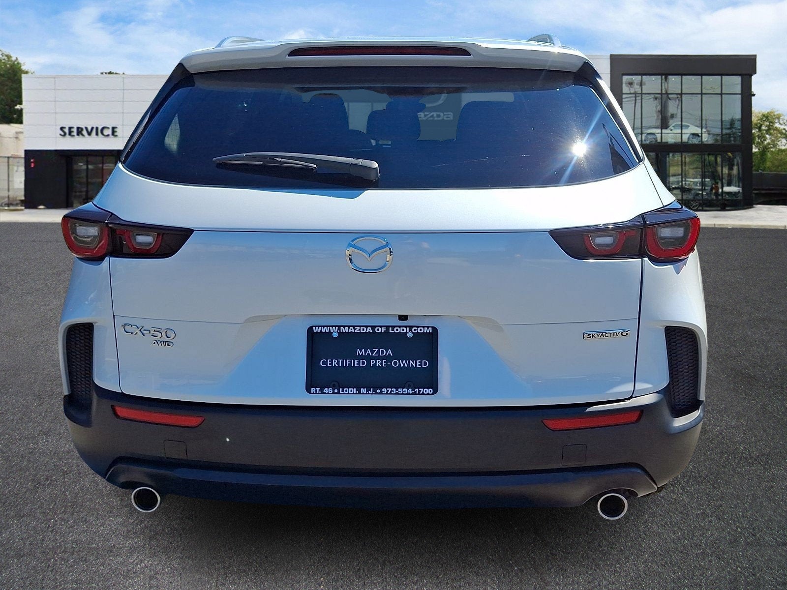 2024 Mazda Mazda CX-50 2.5 S Select Package
