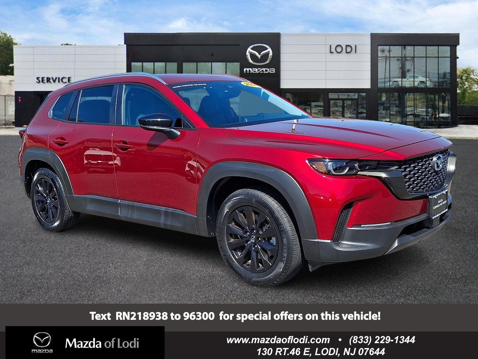 2024 Mazda CX-50