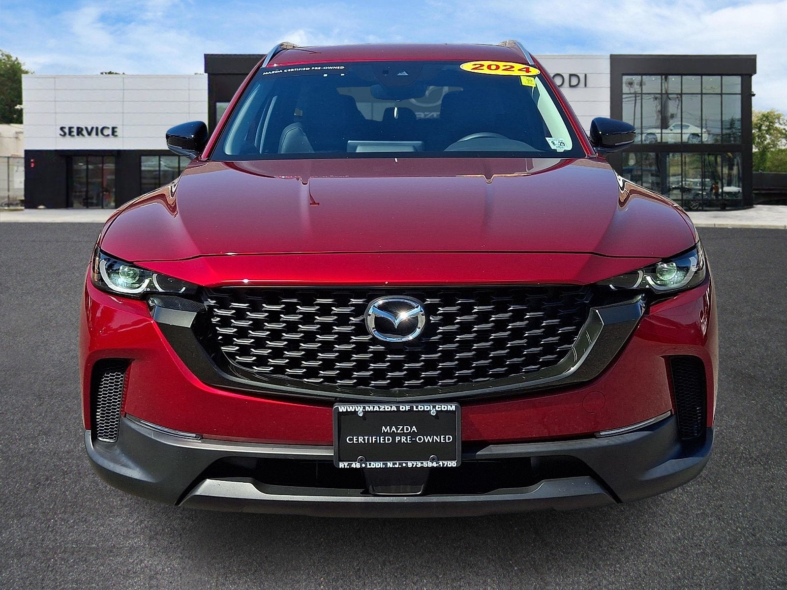 2024 Mazda Mazda CX-50 2.5 S Preferred Package