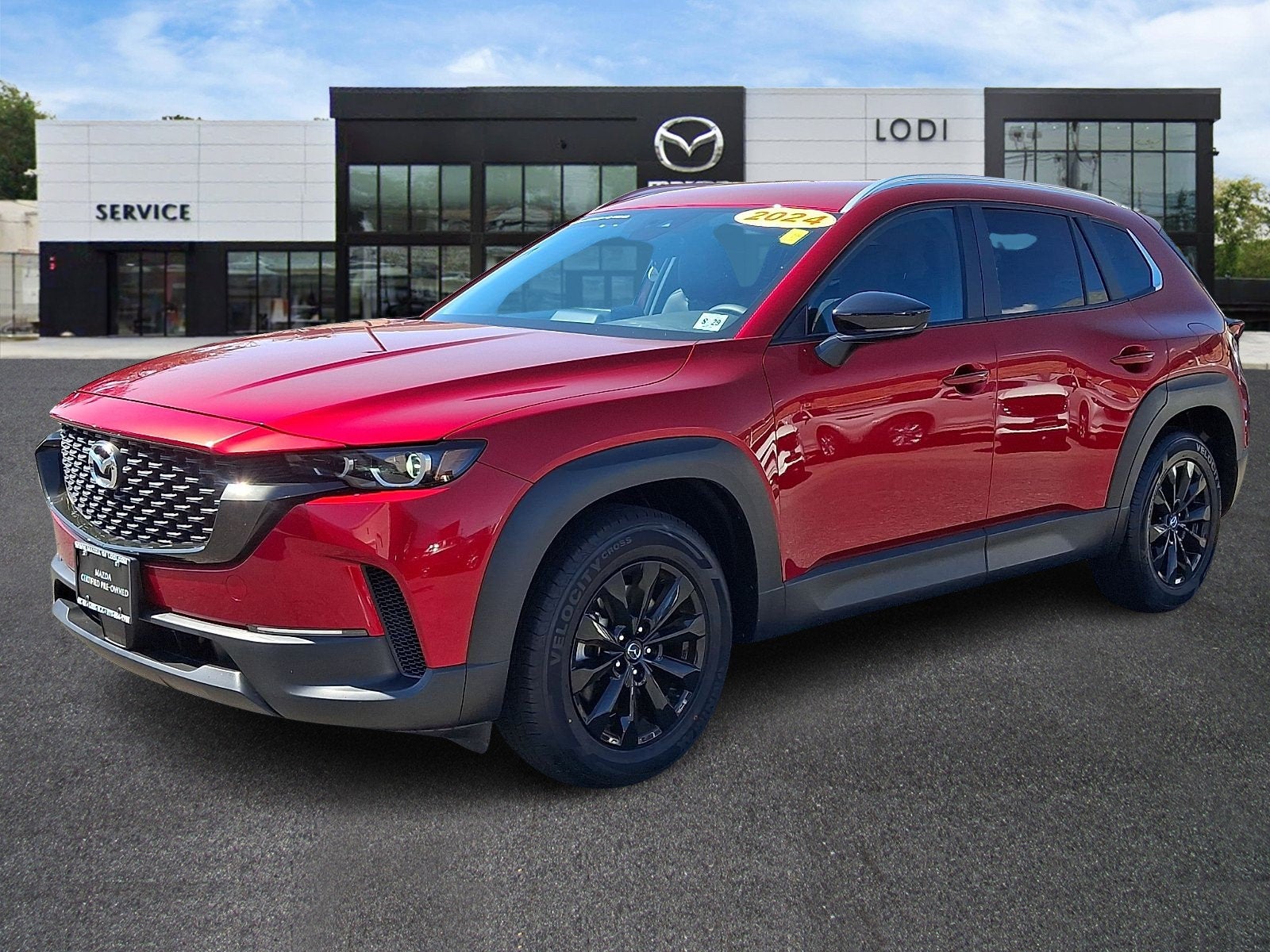 2024 Mazda Mazda CX-50 2.5 S Preferred Package