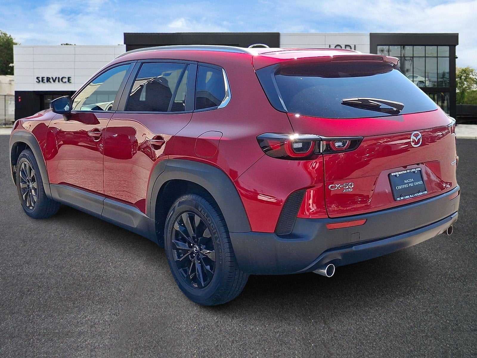 2024 Mazda Mazda CX-50 2.5 S Preferred Package