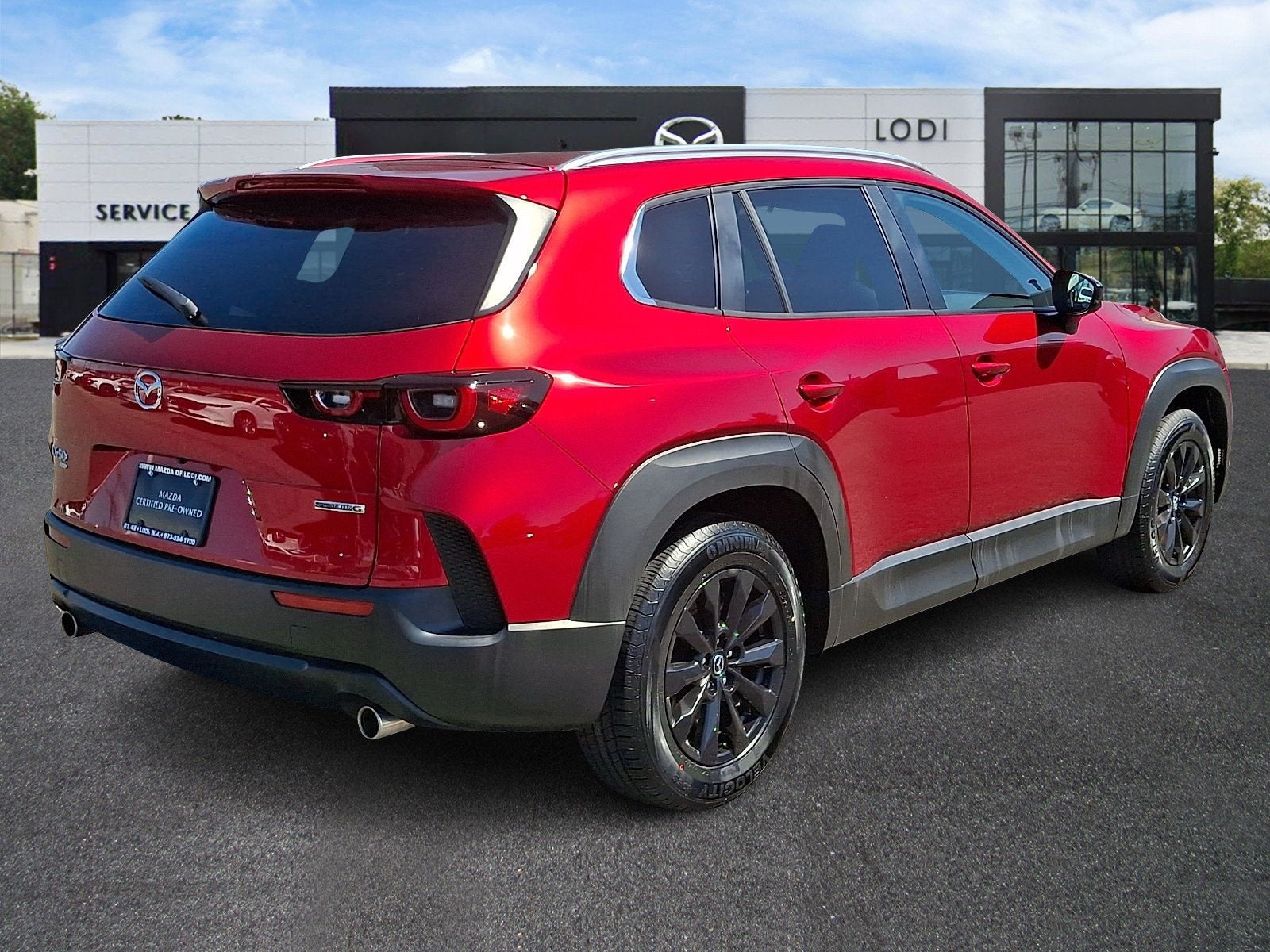 2024 Mazda Mazda CX-50 2.5 S Preferred Package