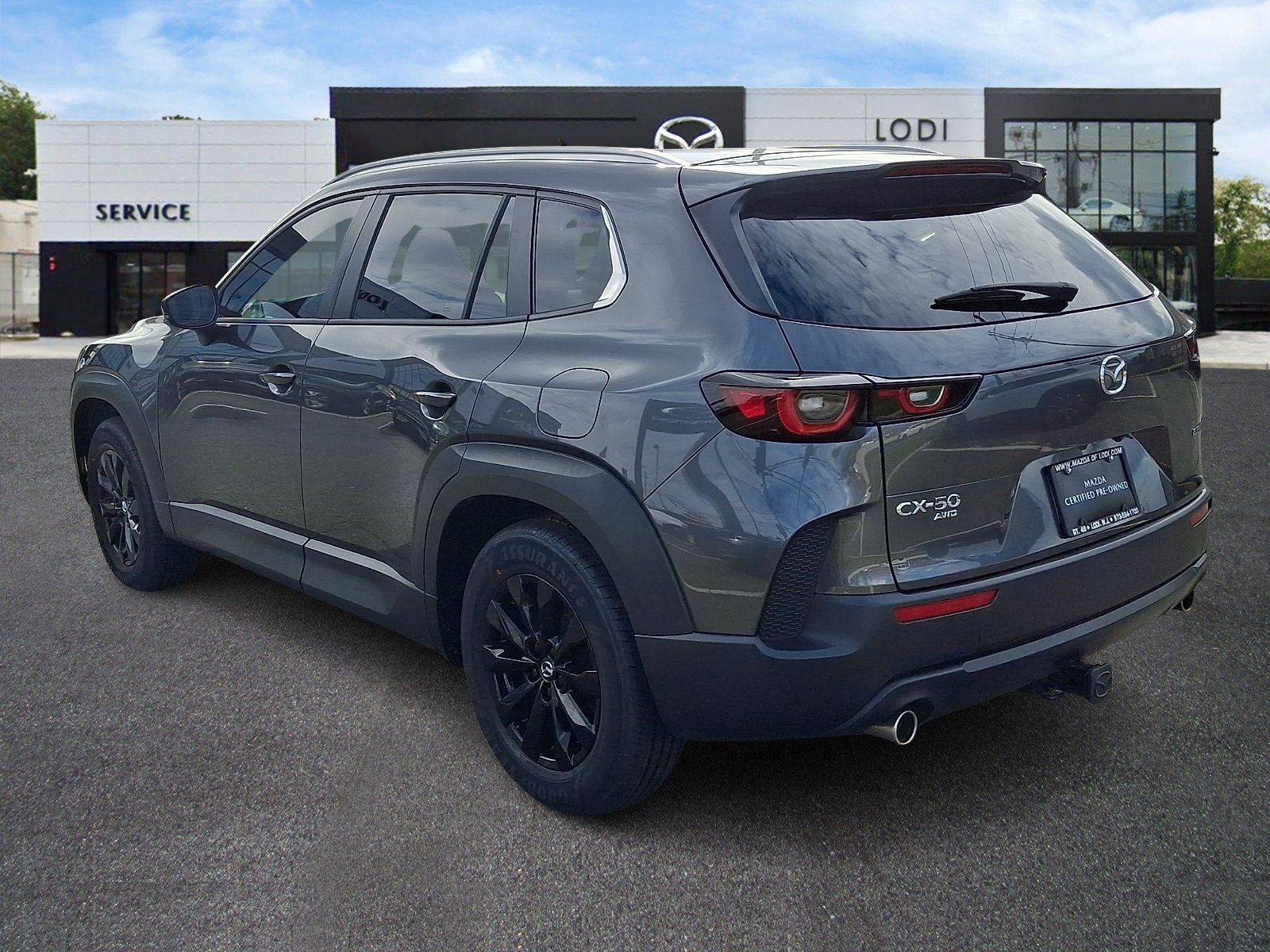 2024 Mazda Mazda CX-50 2.5 S Preferred Package