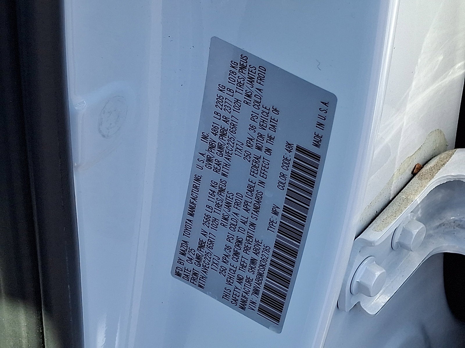 2025 Mazda Mazda CX-50 2.5 S Preferred Package