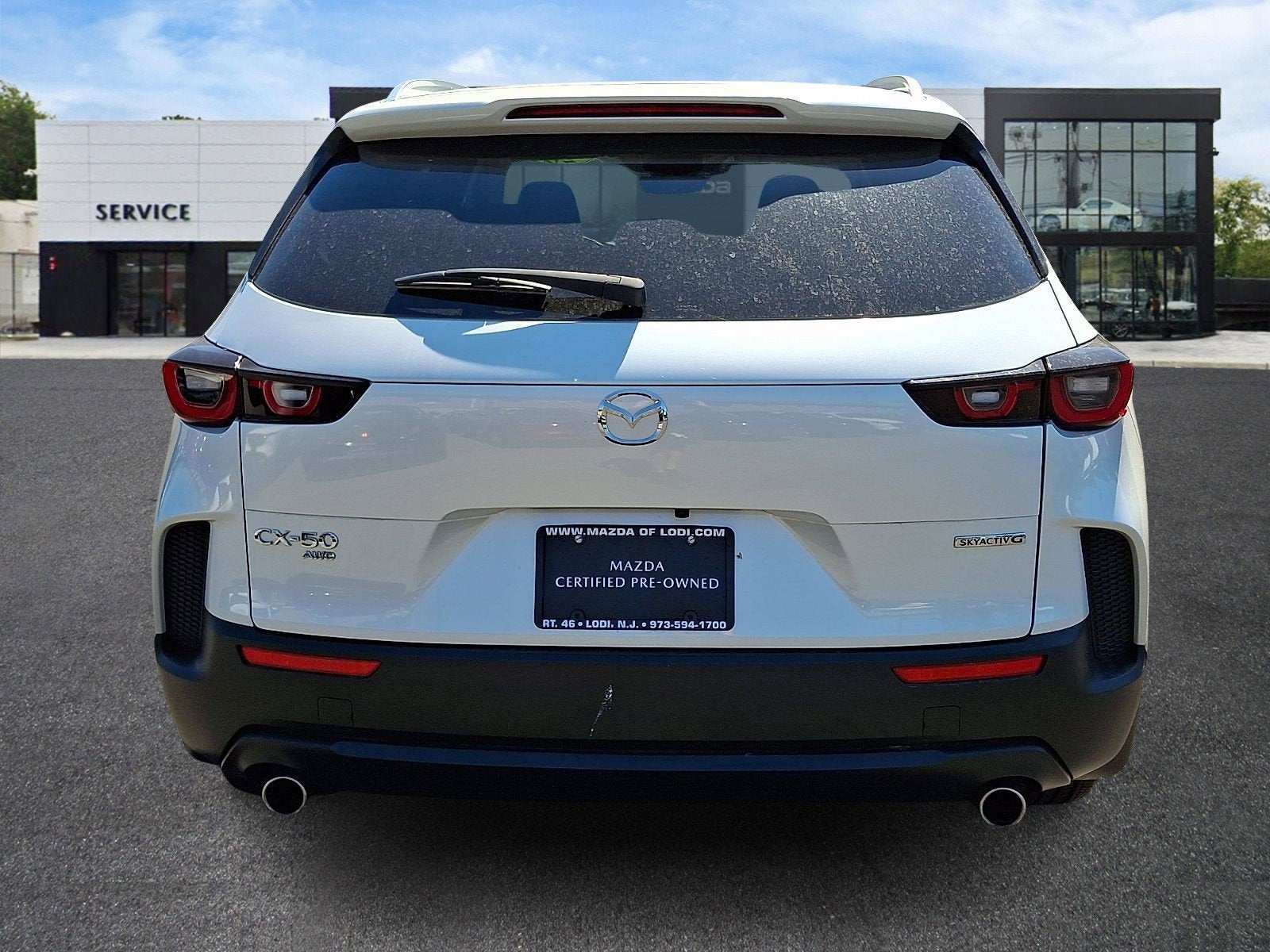 2025 Mazda Mazda CX-50 2.5 S Preferred Package