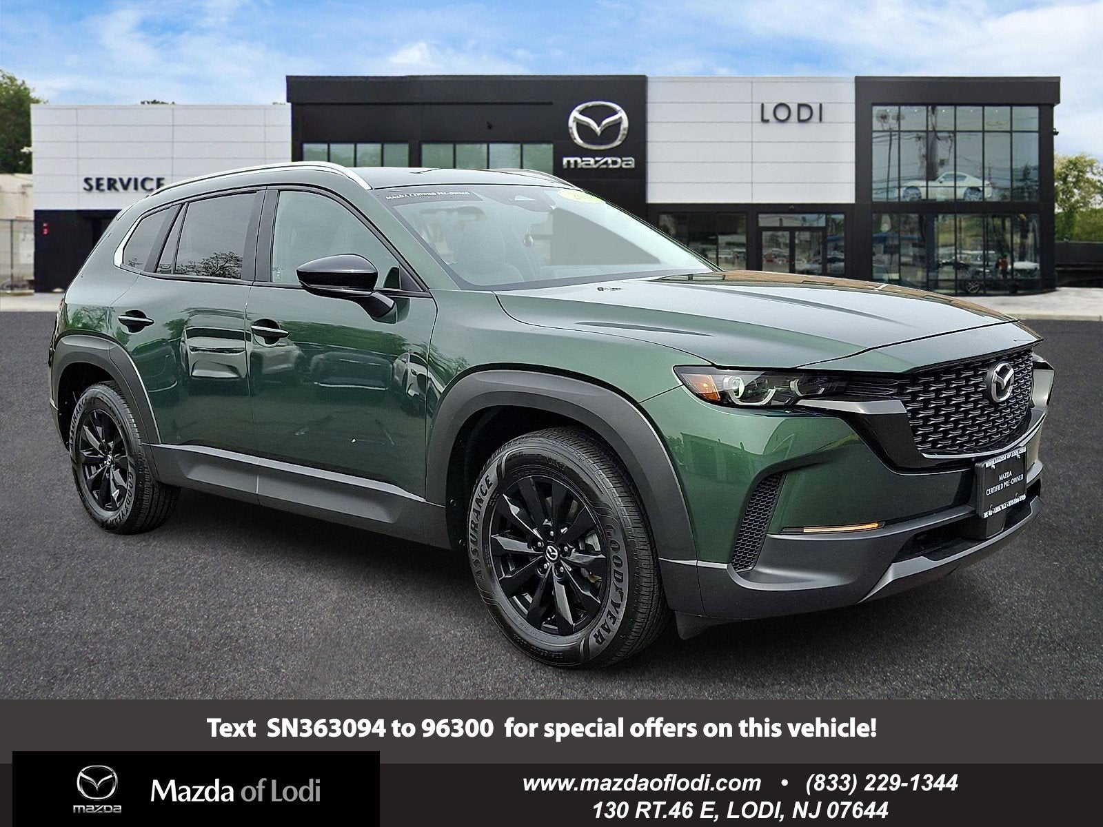 2025 Mazda Mazda CX-50 2.5 S Preferred Package