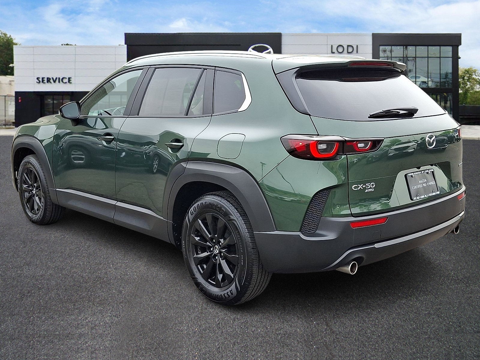 2025 Mazda Mazda CX-50 2.5 S Preferred Package