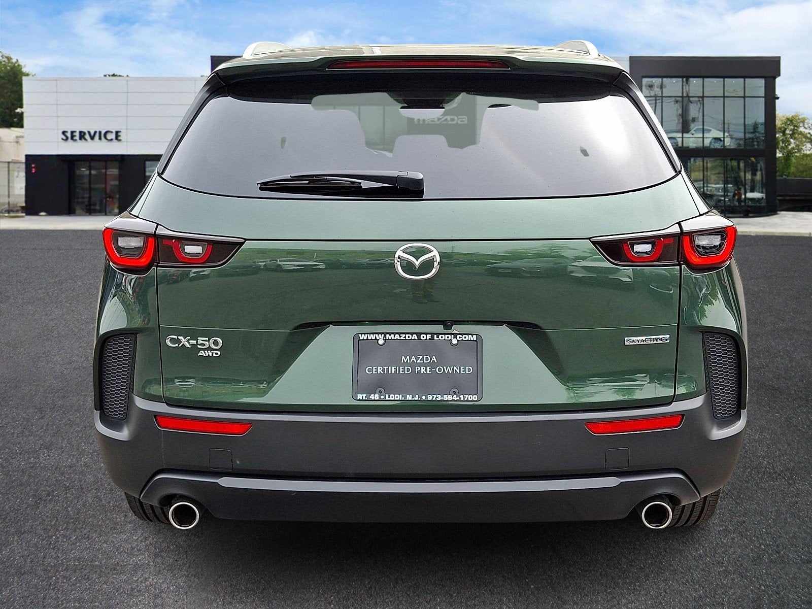 2025 Mazda Mazda CX-50 2.5 S Preferred Package
