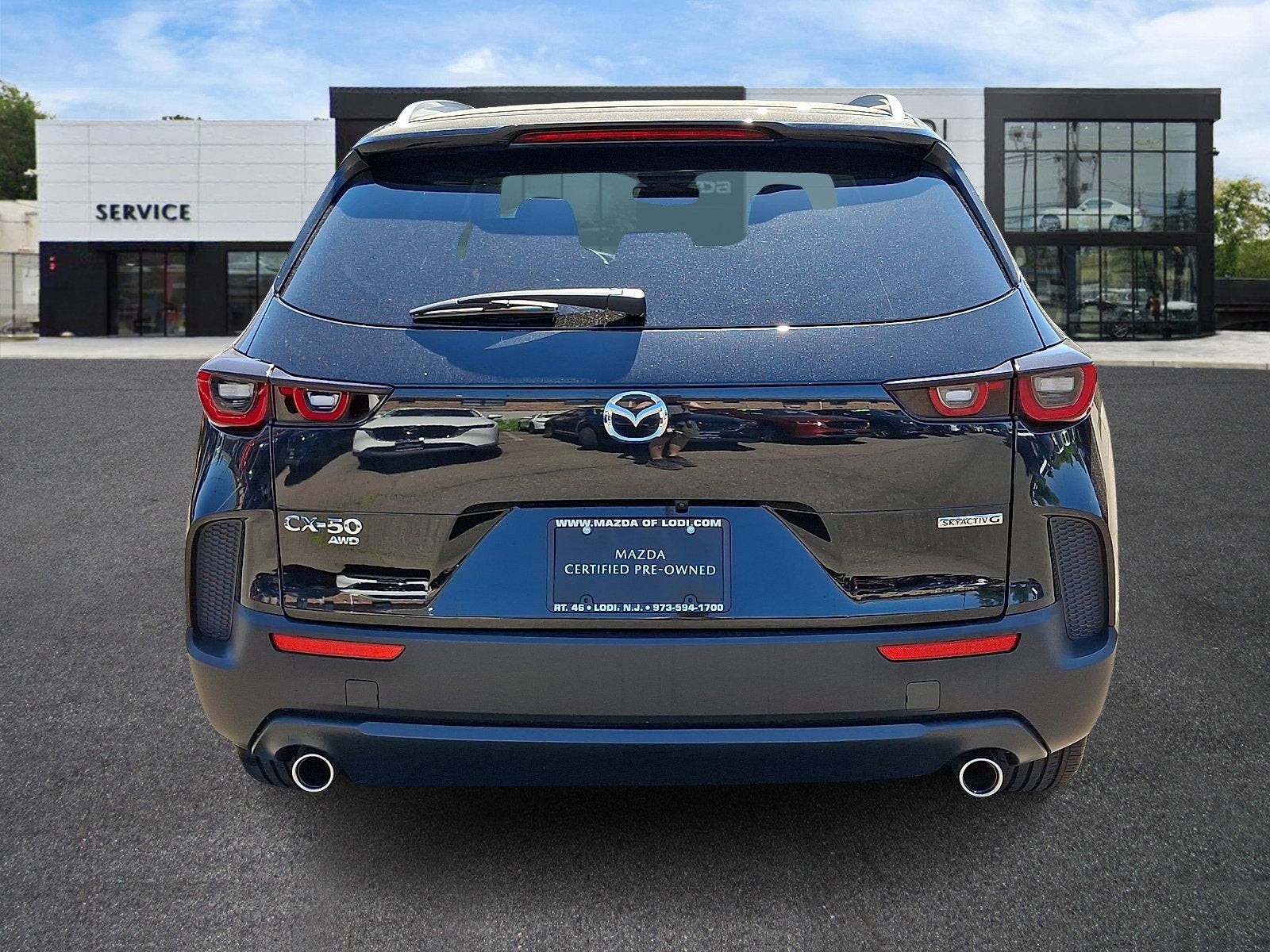 2024 Mazda Mazda CX-50 2.5 S Preferred Package