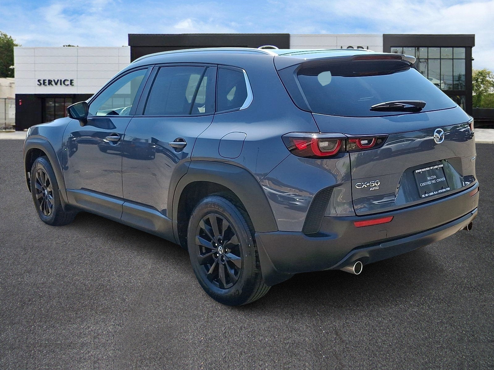 2024 Mazda Mazda CX-50 2.5 S Preferred Package