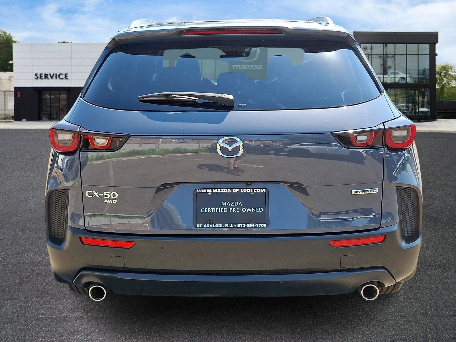 2024 Mazda Mazda CX-50 2.5 S Preferred Package