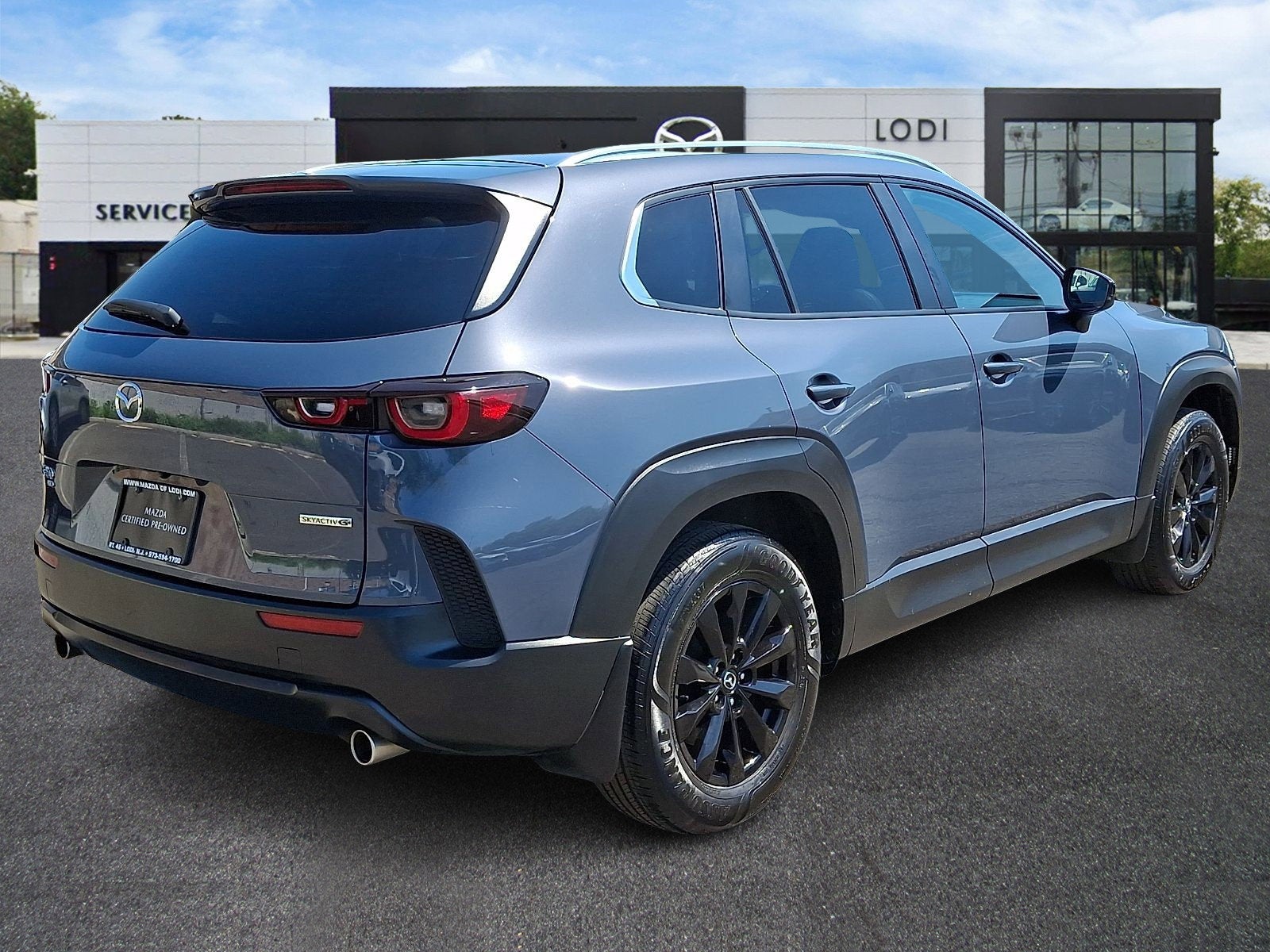 2024 Mazda Mazda CX-50 2.5 S Preferred Package