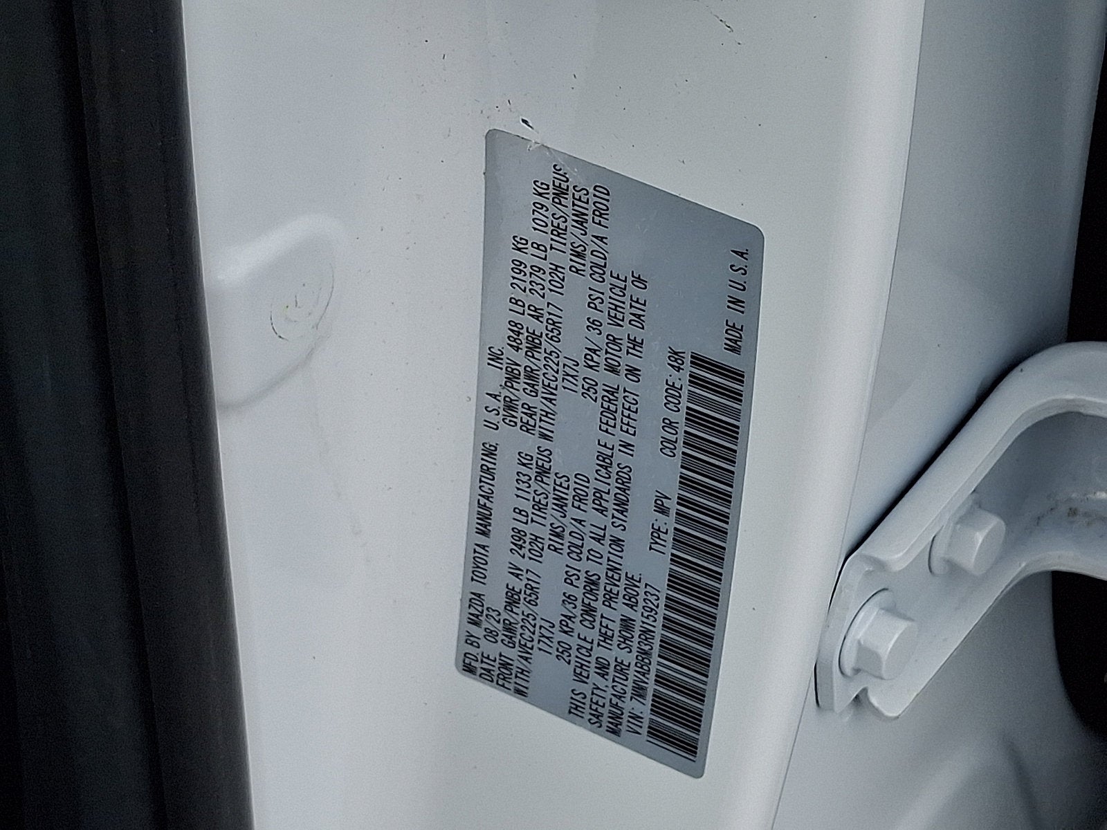 2024 Mazda Mazda CX-50 2.5 S Preferred Package