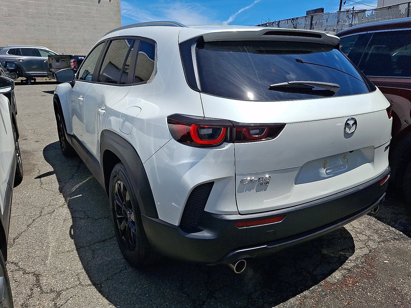 2024 Mazda Mazda CX-50 2.5 S Preferred Package